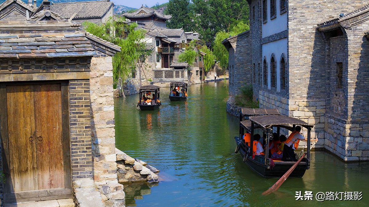 中国著名的水镇,河北十大最美水镇景点