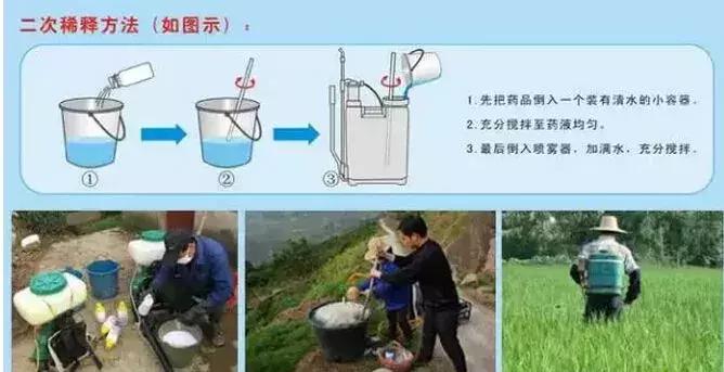 井水配药药效减半,井水打药药效减半我们该怎么做