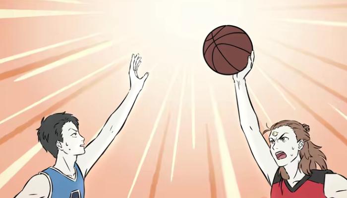 非人哉vs牧神,非人哉三眼打篮球