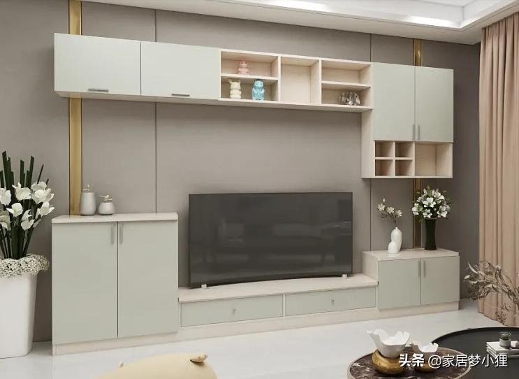 全屋定制电视柜11个避坑指南,电视柜选什么样的最实用