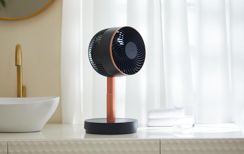 可收纳空气循环扇推荐,无线空气循环扇可折叠