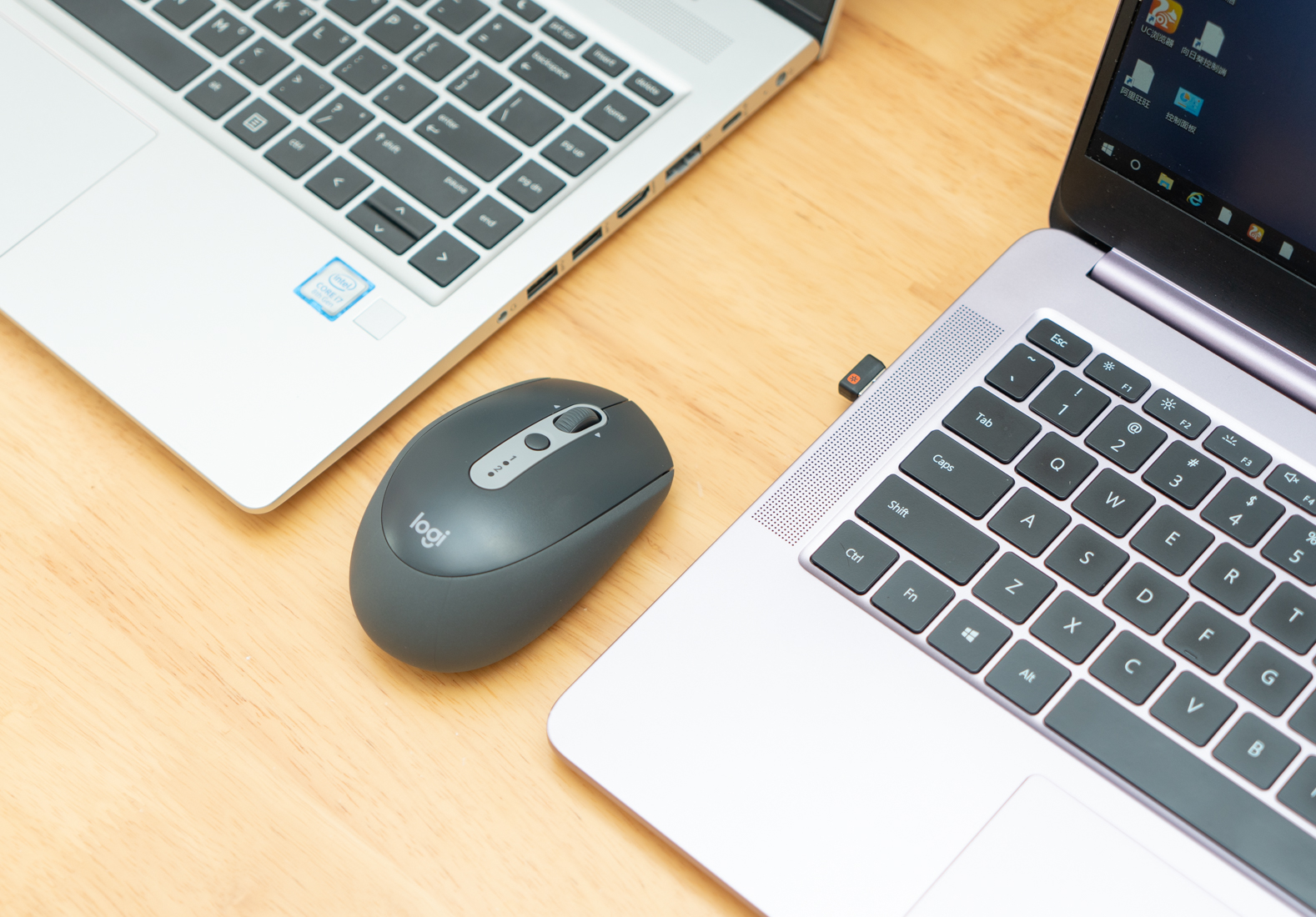 罗技m590鼠标如何设置功能键,罗技m590鼠标完全拆解