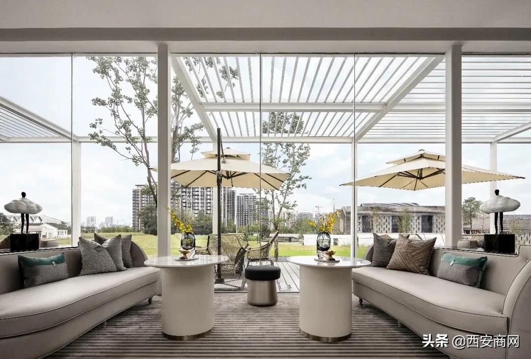 可拆装模块化售楼部,可拆卸装配式售楼中心