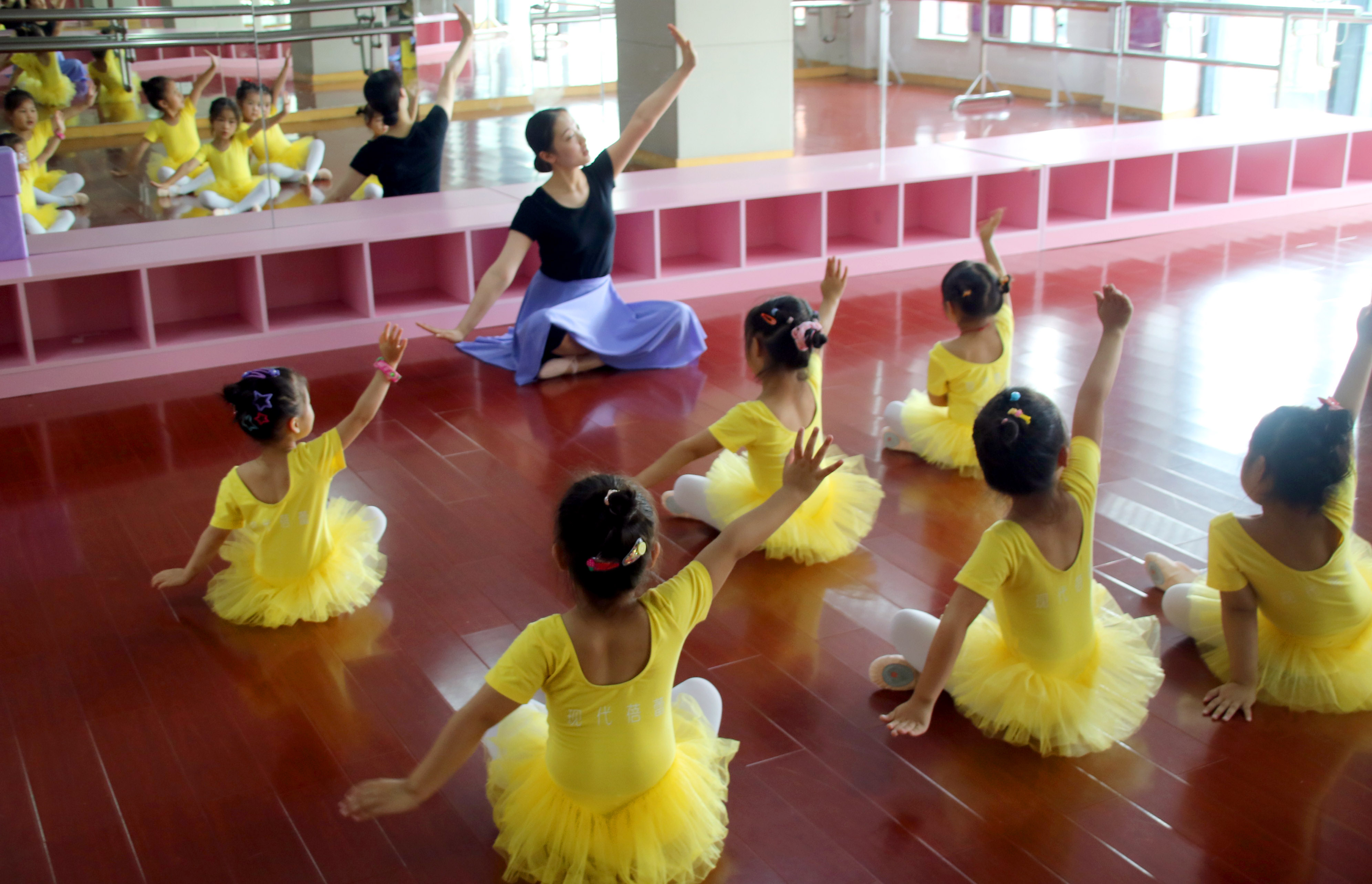 小蓓蕾舞蹈江苏,小蓓蕾舞蹈如东