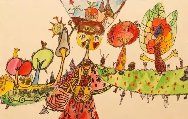 今日许多的少儿美术教育，只是在“夺取”家长的财富，你还在鼓里