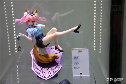 wf手办展飞天,wf上海限定手办