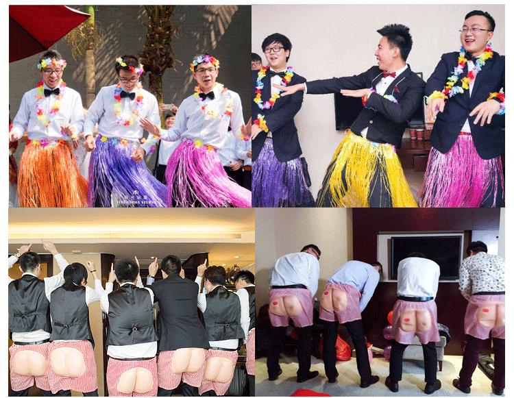 整蛊伴郎团不用道具,整蛊伴郎团的办法