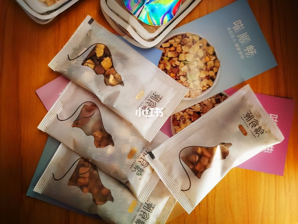 猫咪能吃啥肉零食,猫咪零食肉粒包