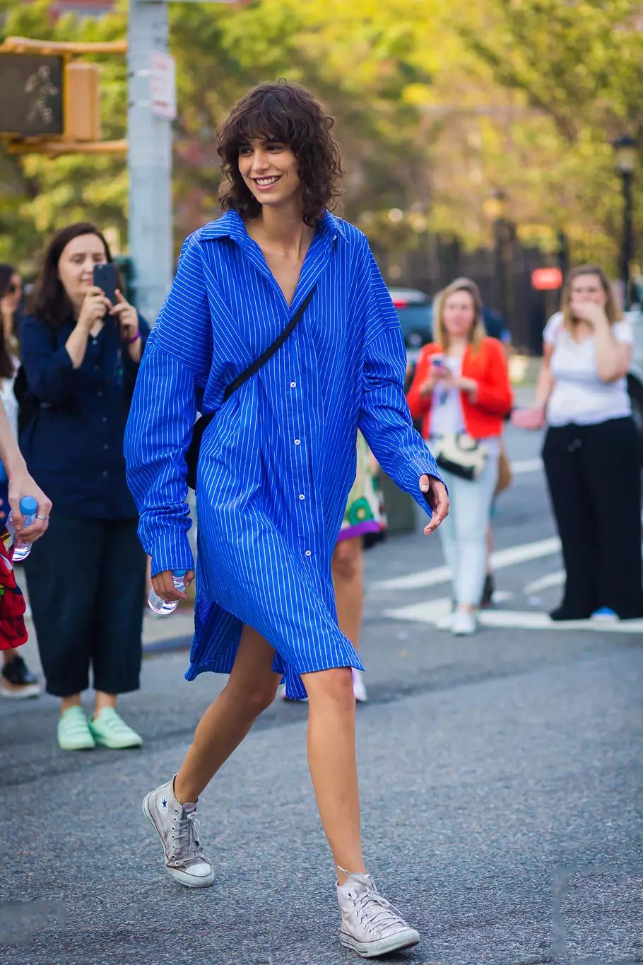 特别显腿长的匡威穿搭,腿短腿粗怎么穿匡威