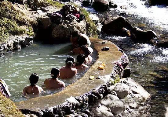 在日本北海道可以体验舒适的温泉,日本北海道最棒的温泉