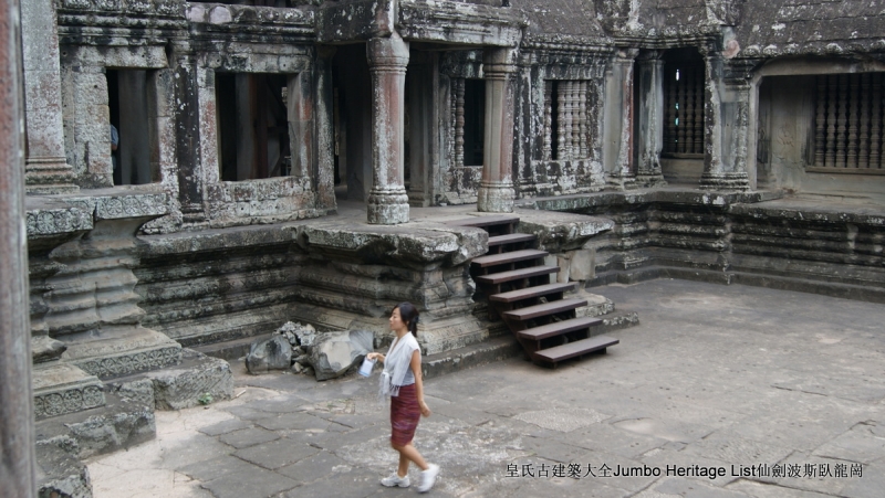 第157回：庙宇神殿湮没丛林，你中有我我中有你