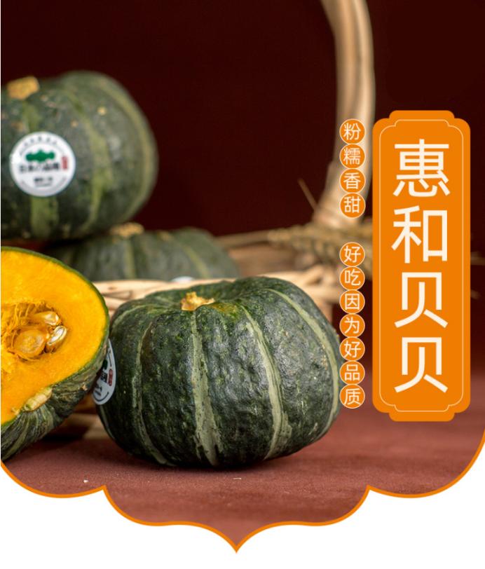 进口贝贝南瓜和国产贝贝的区别,贝贝南瓜的鉴定方法