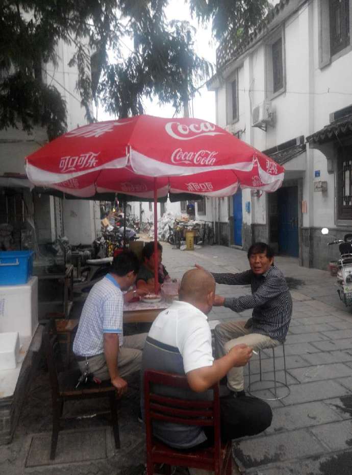 普通南方老式民居,老门东徽派