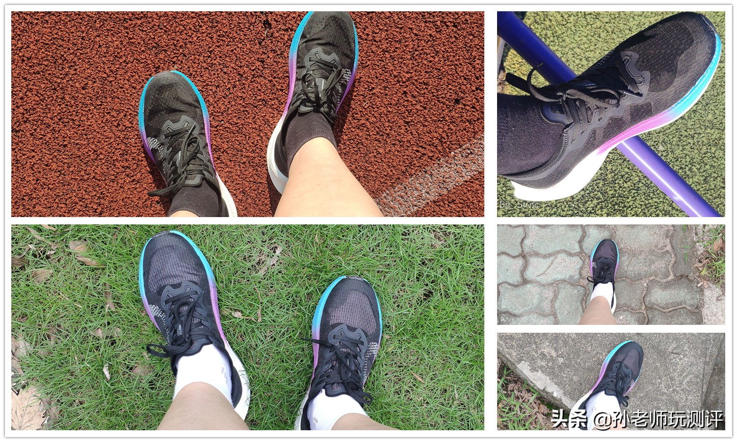 轻于鸿毛水上漂,咕咚造风者跑鞋