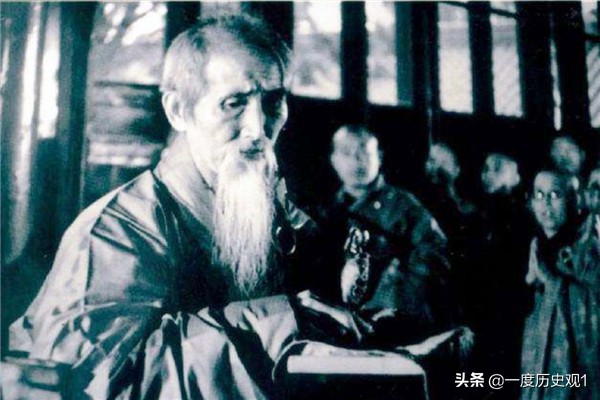 120多岁的高僧,近代第一高僧活了120岁