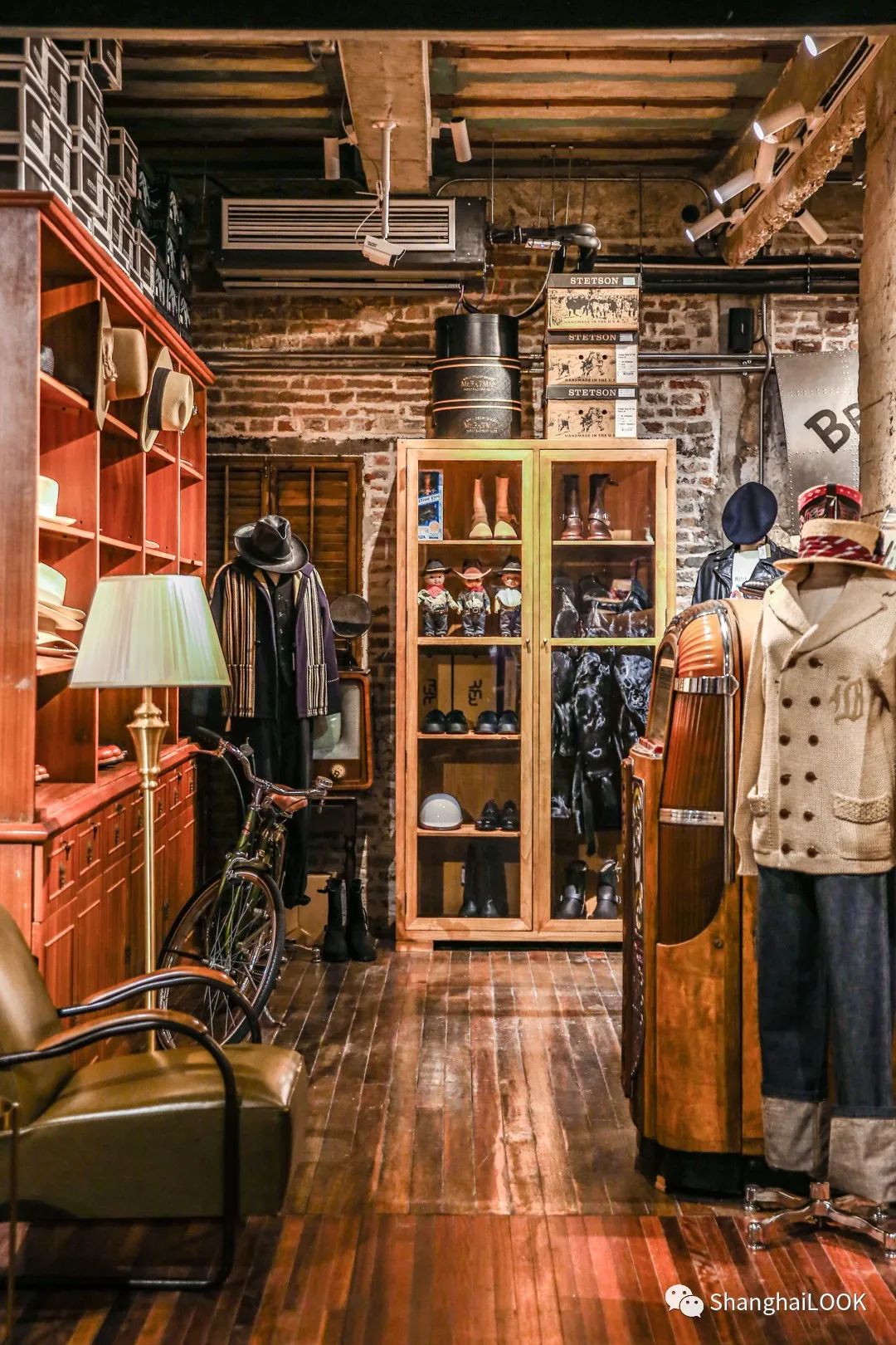 上海买手店平面图,上海买手店鞋