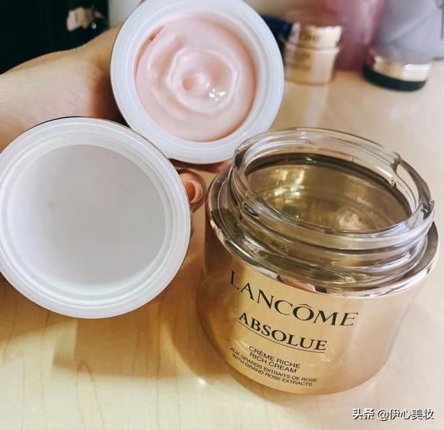 抗衰老面霜欧莱雅大红瓶测评,兰蔻粉水科颜氏面霜测评