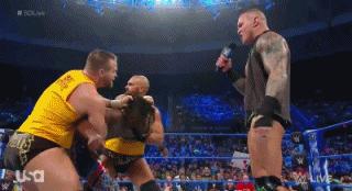 「SD9.4战报」罗曼又遭被暴虐！连蛋妞都被挨打了