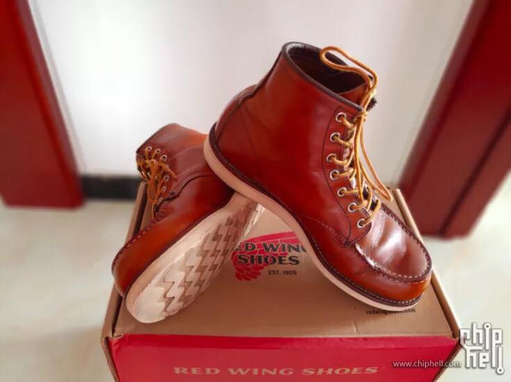 教你如何保养自己的redwing875，红翼伴你再战五年