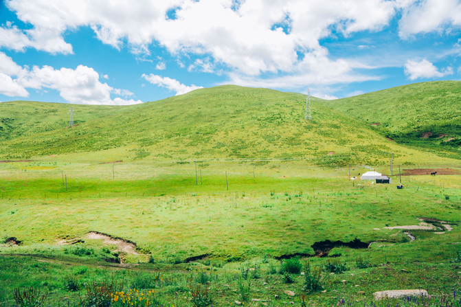 若尔盖5日游推荐,成都九寨沟黄龙若尔盖深度游