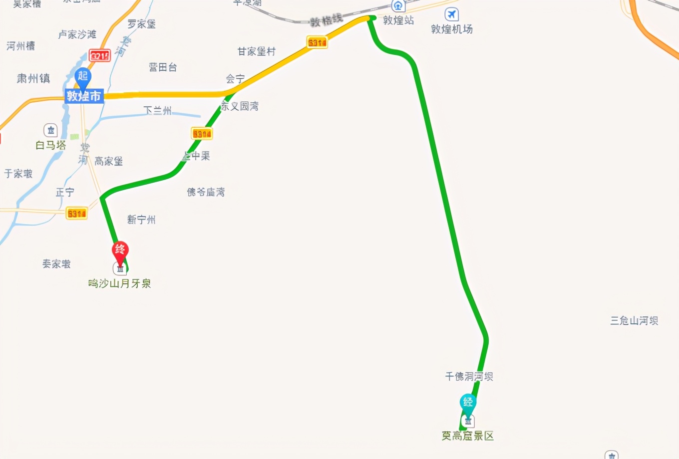 青海甘肃大环线自由行攻略,甘肃青海湖环线七日游冬天