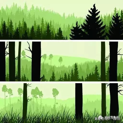 别说了，我们作品集的分析图都用灰系！（附全套素材）