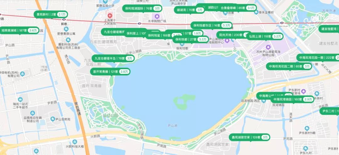 青剑湖和尹山湖未来哪个好,尹山湖和青剑湖你选谁