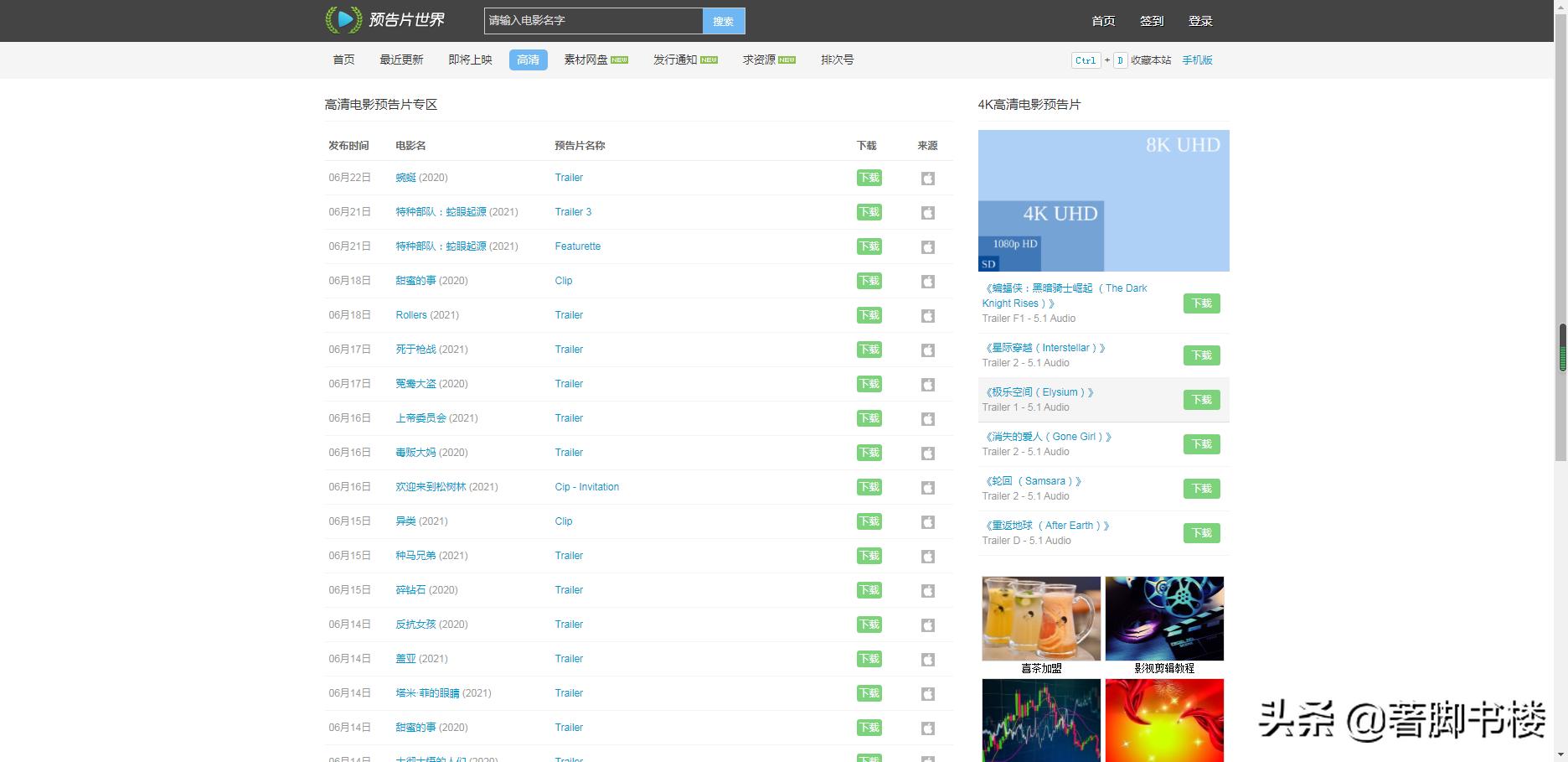 做影视剪辑的资源哪里找,影视剪辑5000个素材免费教程全套