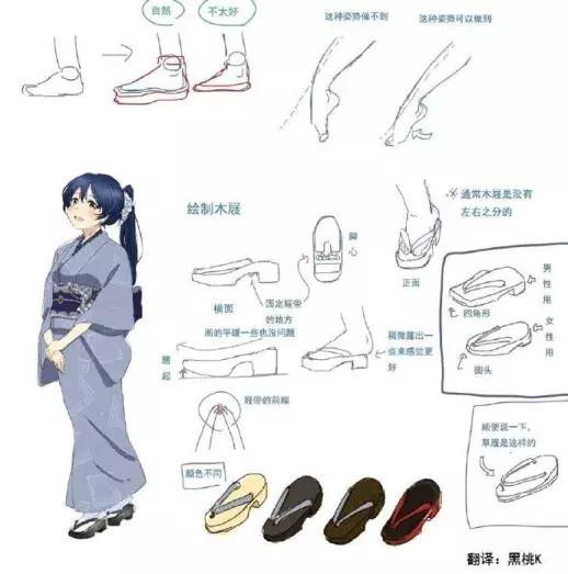 鞋子绘画教程,鞋子绘画100种教程