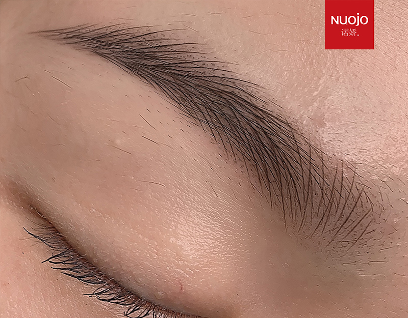 纹眉什么色料好上色,纹眉如何快速上色技巧