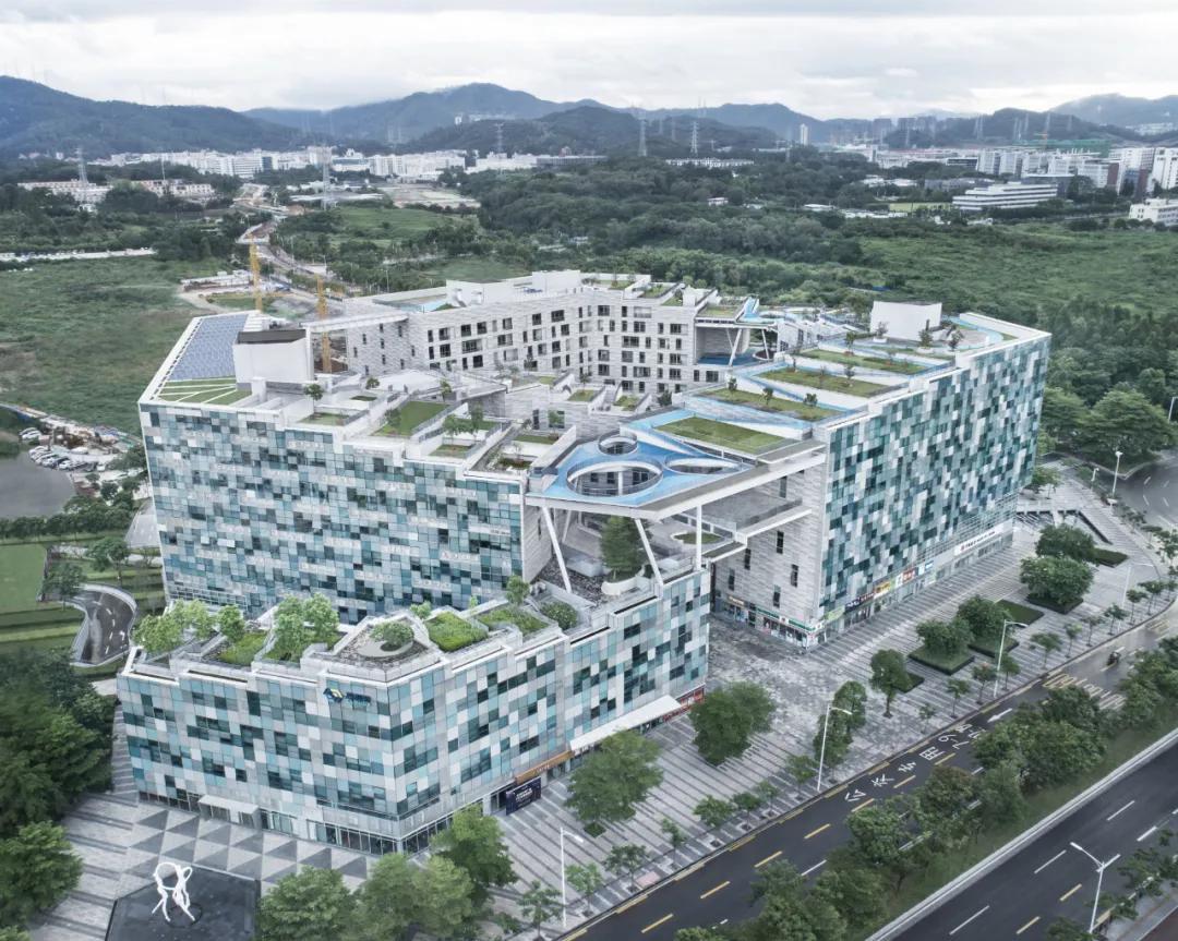 天河智慧城万科云公寓,智慧城万科云