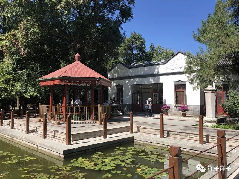 北京香山公园5.1攻略,香山静宜园二十八景