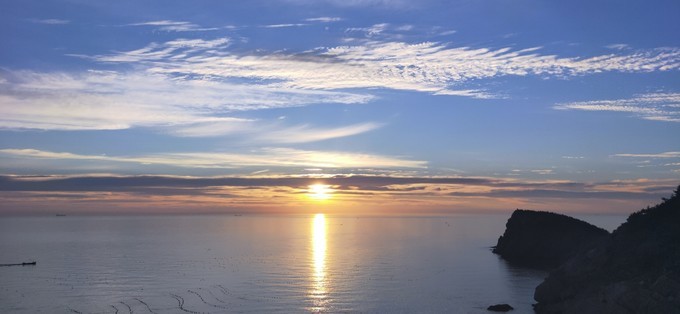 威海的日出日落美爆了,威海旅游攻略威海最美日出