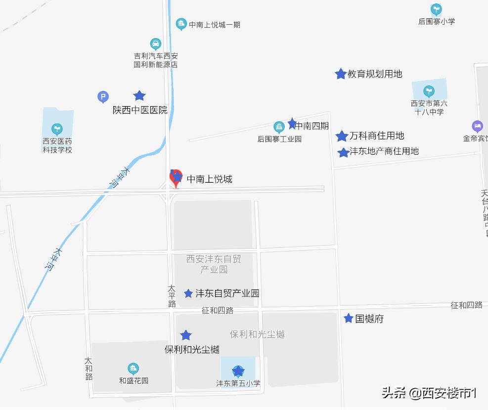 保利和中南哪个更好,南保利和北保利的区别