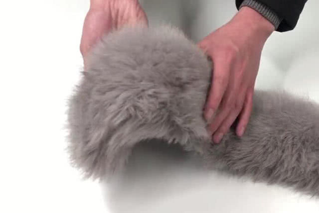 干洗店洗羽绒服和毛领一起洗,羽绒服毛领干洗店怎么洗