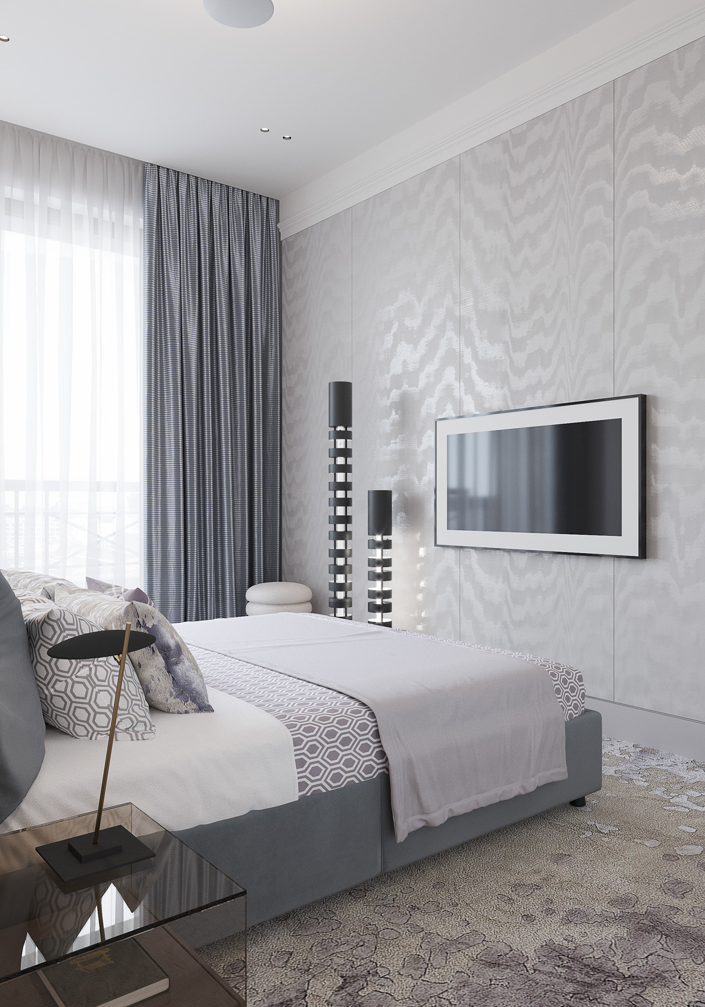 轻奢卧室柜子值得推荐,轻奢卧室大衣柜