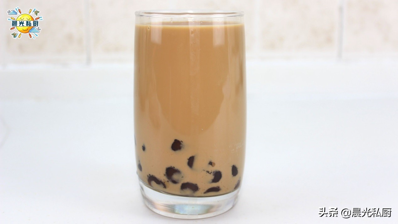 手工自制珍珠粉圆,学会这些小技巧,你可以在家快速调制珍珠奶茶