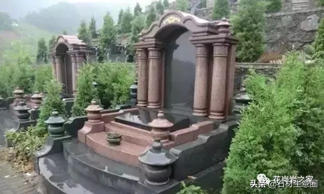墓碑石材产地及价格,100种墓碑图片