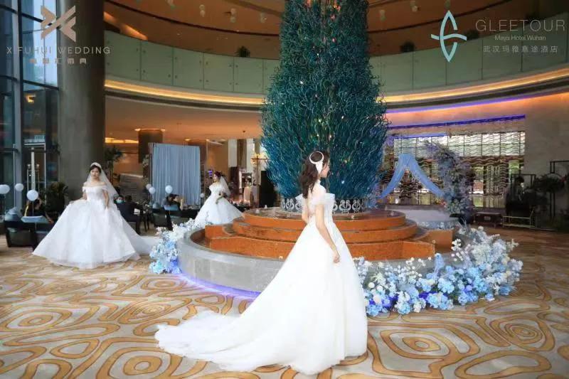 玛雅嘉途酒店东湖,以爱之名婚礼现场