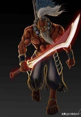 刀圈二三事:剑圣面具下长牙大胡子;小卡尔有了小冰女还会远吗