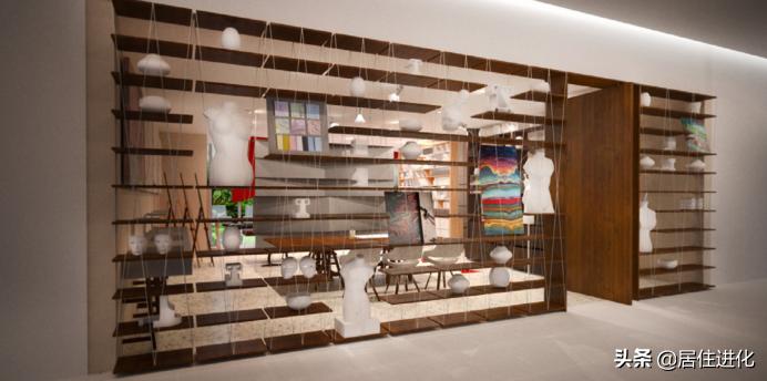 两人居住的大平层,二人住的房子怎么样设计