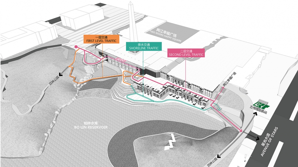 重庆江北市政公园景观设计,重庆大数据展馆设计装修