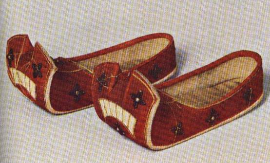 中国古人都穿什么鞋子,古代人穿的鞋子都经历了什么