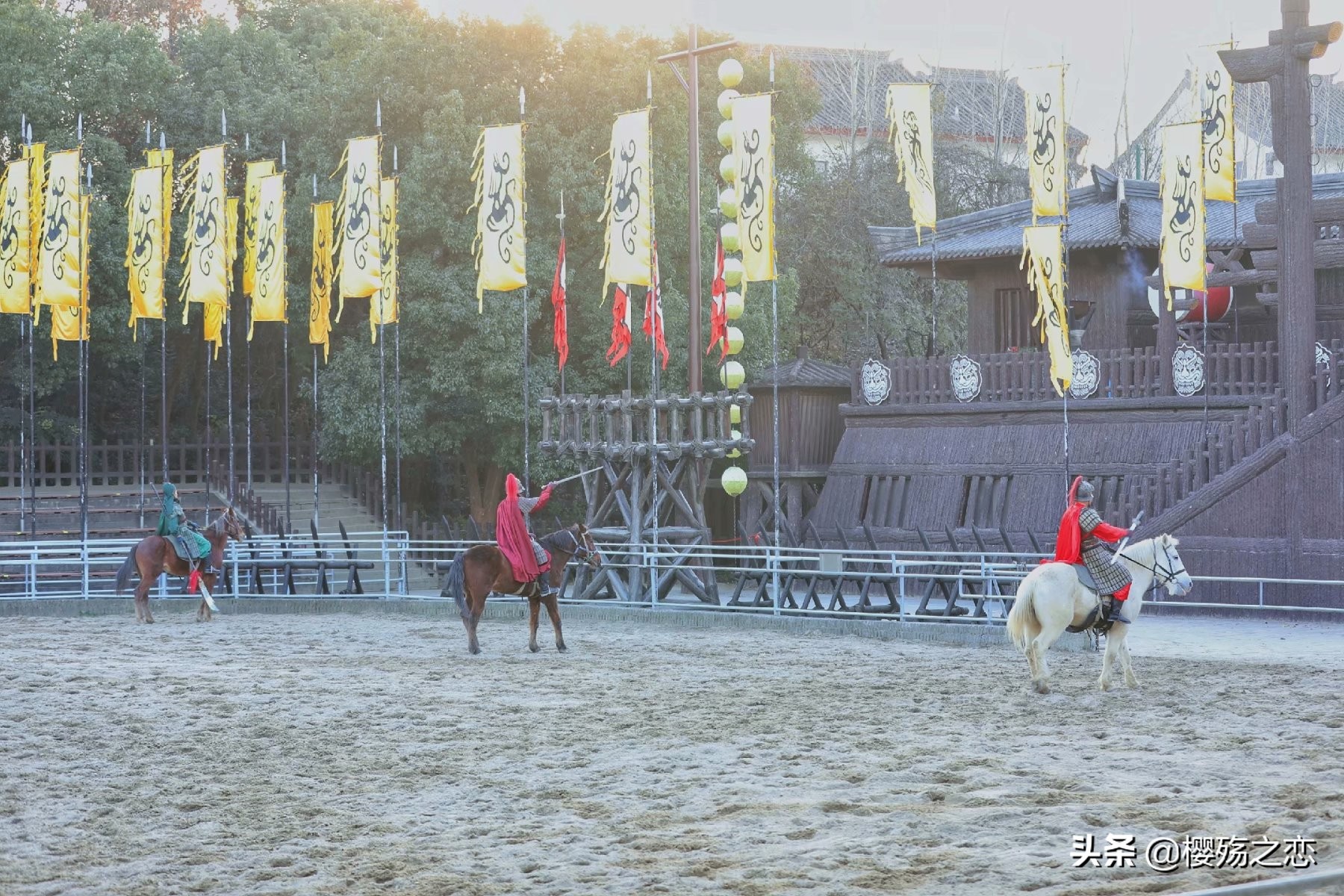 影视城拍摄剧组,横店影视城每天都有演出吗