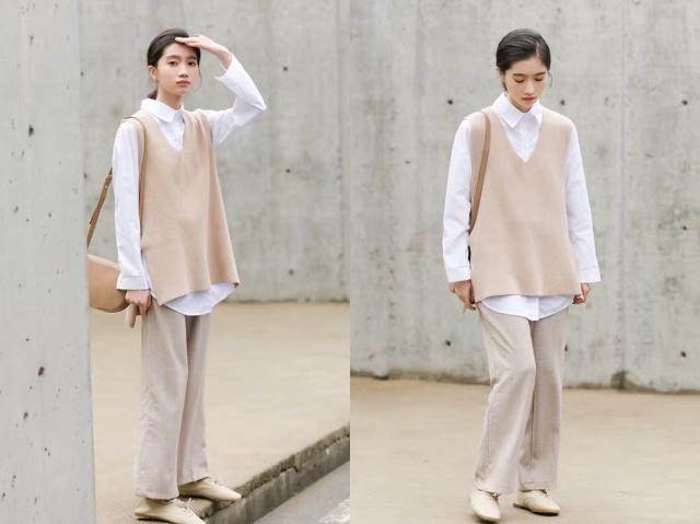 40套早春穿搭这样穿太好看,早春流行的气质穿搭