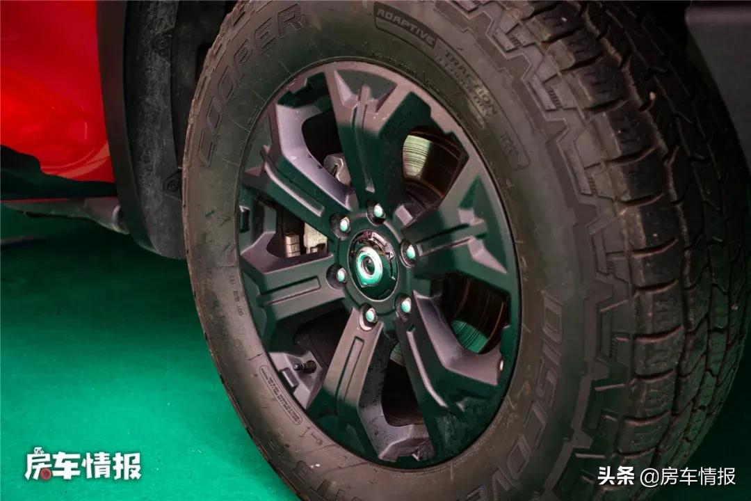 2022新款长城炮柴油版房车价格,最新款长城炮单排升顶房车