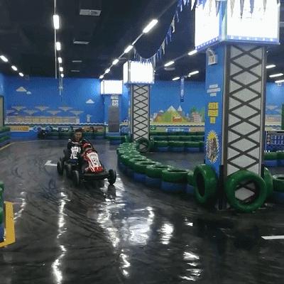 天津网红卡丁车打卡圣地,天津网红打卡地儿童乐园