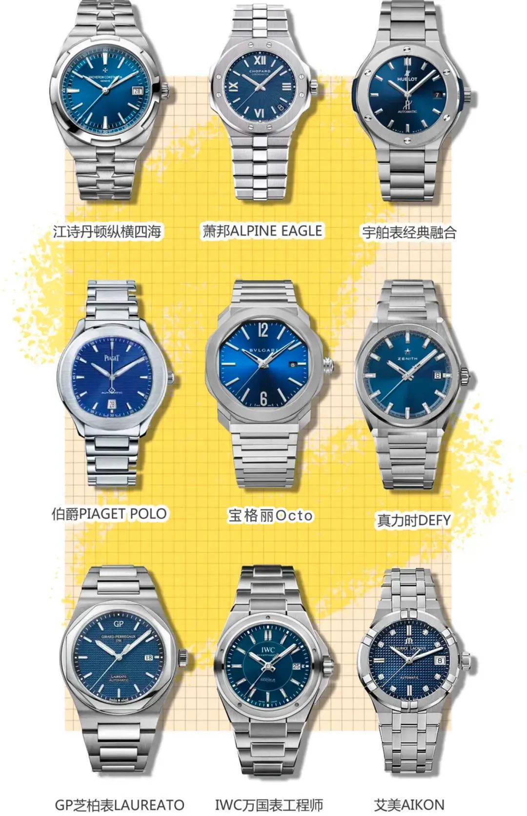 大牌表和高仿的区别,大牌表与金表差异