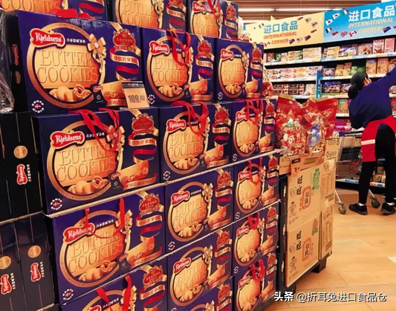 丹麦曲奇小饼干是真的假的,丹麦曲奇哪个是正宗的