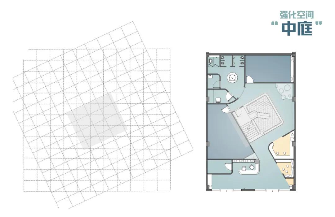 “盒子”在空间中的运用——厦门早教中心